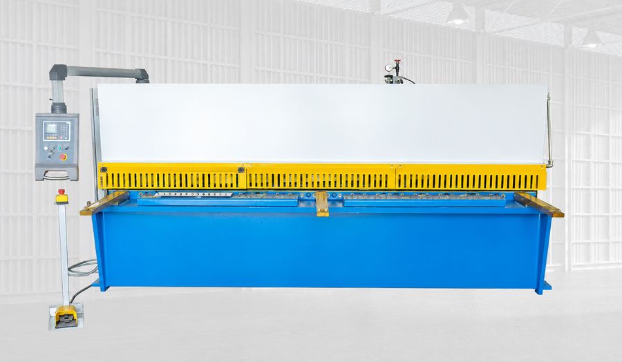 Hydraulic Swing Beam Shearing Machine