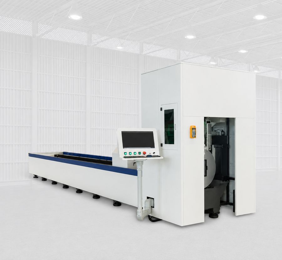 RX-TM Tube Fiber Laser Cutting Machine