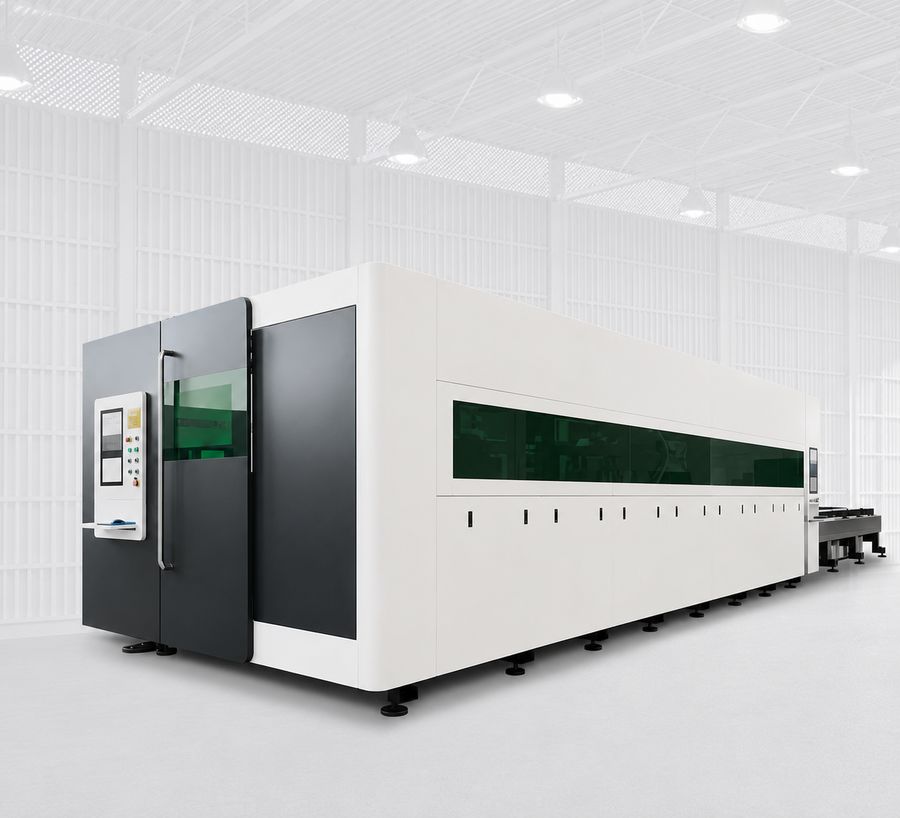 RX-6020H 12kW Fiber Laser Cutting Machine