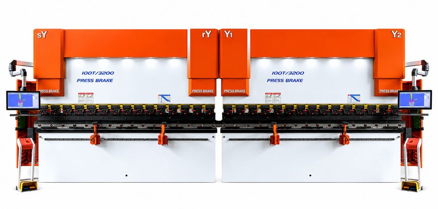 Tandem Press Brake
